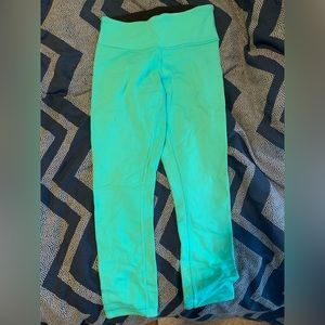 Lululemon Capris Size 2